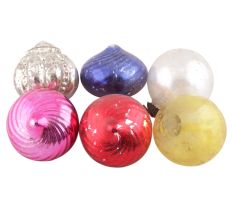 Set of 6 Pieces Christmas Ornament